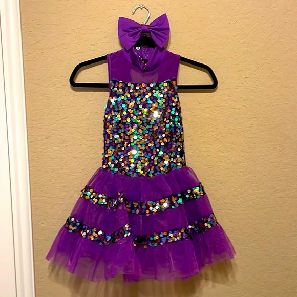 Girls Dance dress - Picture 1 of 3